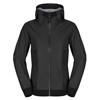 Spidi Hoodie Shell Damenjacke grau