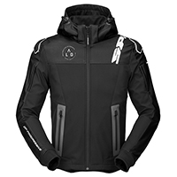 Sweat à Capuche Spidi Warrior Jacket Noir Blanc