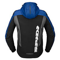 Giacca Spidi Hoodie Warrior Blu - img 2