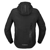 Spidi Hoodie Warrior Jacke schwarz - 2