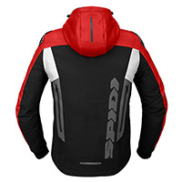 Giacca Spidi Hoodie Warrior Rosso - img 2