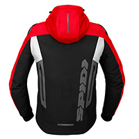 Sudadera Spidi Hoodie Warrior rojo