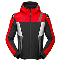 Giacca Spidi Hoodie Warrior Rosso