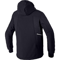 Chaqueta Spidi Hoodie Armor Evo negro - 2