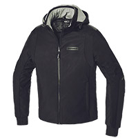 Spidi Hoodie Armor H2out Jacket White Black