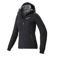 Blouson Spidi Hoodie Armour Dame blanc noir