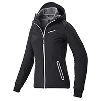 Giacca Spidi Hoodie Armor Donna Bianco Nero