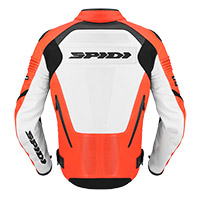 Spidi Hyper-V Pro パーフォレーテッドジャケット レッドフルオ - img 2