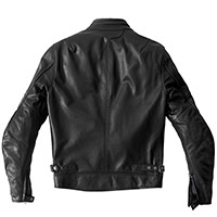 Chaqueta de cuero Spidi Mack negro