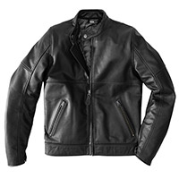 Blouson En Cuir Spidi Mack Noir