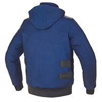 Spidi Metromover H2out Jacket Blue