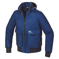 Spidi Metromover H2out Jacket Blue