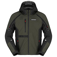 Spidi Mission-v Jacket Dark Green
