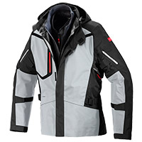 Chaqueta Spidi Mission-T H2Out negro hielo