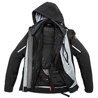 Spidi Mission-t H2out Jacket Black - 3