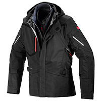 Spidi Mission-t H2out Jacket Black Ice