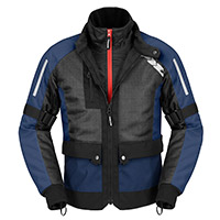 Chaqueta Spidi Net H2Out azul