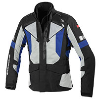 Veste Spidi Outlander H2Out bleu ice - 3