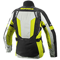 Spidi Outlander H2out Jacket Fluo Yellow