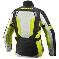 Veste Spidi Outlander H2Out fluo jaune - 2