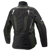 Spidi Outlander H2Out Jacke dunkelgrün schwarz - 2