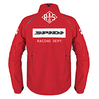 Spidi Pit Lane Jacket Red