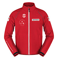 Spidi Pit Lane Jacket Red
