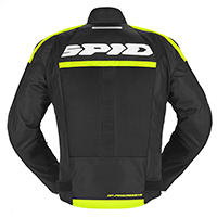 Blouson Spidi Progressive Net H2Out jaune - 2