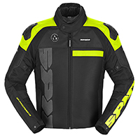 Blouson Spidi Progressive Net H2out Jaune