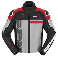 Spidi Progressive Net H2out Jacket Red