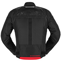 Chaqueta Spidi Progressive Net Windout negro - 2