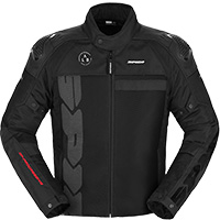 Chaqueta Spidi Progressive Net Windout negro