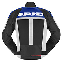 Chaqueta Spidi Progressive Net Windout azul - 2