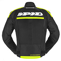 Blouson Spidi Progressive Net Windout jaune - 2