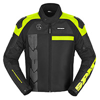 Blouson Spidi Progressive Net Windout Jaune