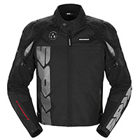 Spidi Progressive Tex Jacket Black