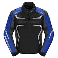 Chaqueta Spidi Race Evo H2OUT azul