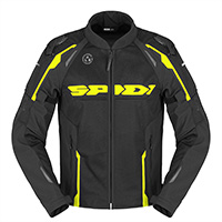 Spidi Race Warrior 2 Net Jacket Black