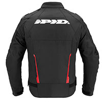 Chaqueta Spidi Race Warrior 2 H2Out rojo - img 2