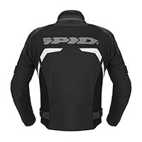 Spidi Rapid H2out Jacket Black White - 2