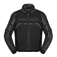 Blouson Spidi Rapid H2Out noir blanc