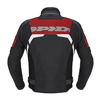 Chaqueta Spidi Rapid H2Out rojo