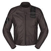 Spidi Roar Leather Jacket Wine