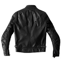 Veste En Cuir Spidi Rock Noir