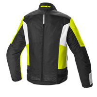 Chaqueta Perforada Spidi Solar Net Sport amarillo - 2