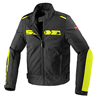 Giacca Spidi Solar Tex Giallo Nero