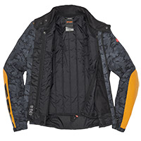 Spidi Solar H2Out Jacke schwarz getarnt - 3