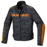 Blouson Spidi Solar H2Out camouflage noir