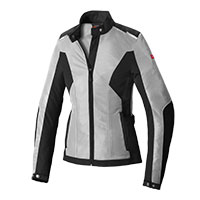 Veste Spidi Solar Tex Net Femme Gris