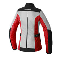 Chaqueta Spidi Solar Tex Net Dama rojo